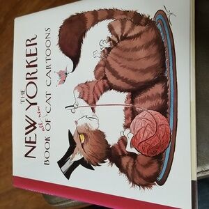 The New Yorker Book of cat cartoons, copyright 2000